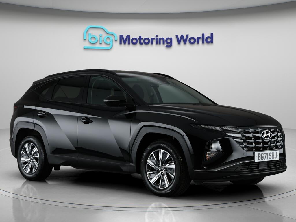 Used Hyundai TUCSON 2021 for sale - 76484798: Photo 1