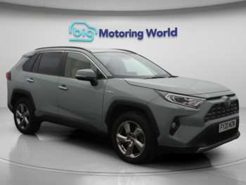 2020 (20) - 2.5 VVT-i Hybrid Excel 5dr CVT 2WD
