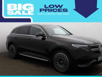 2022 (22) - EQC 400 300kW AMG Line Premium Plus 80kWh 5dr Auto