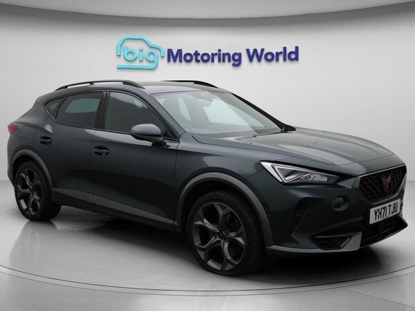 Used Cupra Formentor 2021 for sale - 76226558: Photo 1