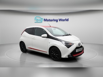 Used Toyota AYGO 2018 for sale - 75532473: Photo
