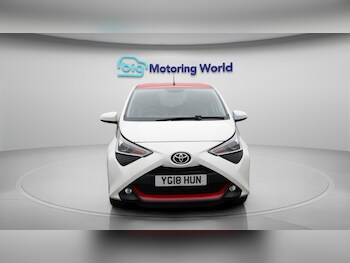 Used Toyota AYGO 2018 for sale - 75532473: Photo