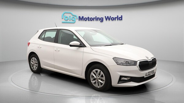 Used Skoda Fabia 2022 for sale - 76084280: Photo 2
