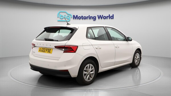 Used Skoda Fabia 2022 for sale - 76084280: Photo 8