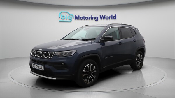 Used Jeep Compass 2022 for sale - 76109542: Photo 4