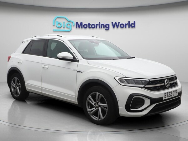 Used Volkswagen T-Roc 2022 for sale - 76109808: Photo 1