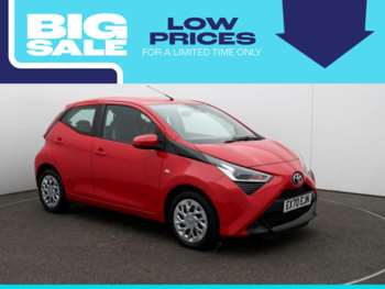 2020 (70) - 1.0 VVT-i x-play Hatchback 5dr Petrol x-shift Euro 6 (Safety Sense) (71 ps)