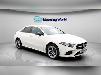 Mercedes-Benz A-Class feature image