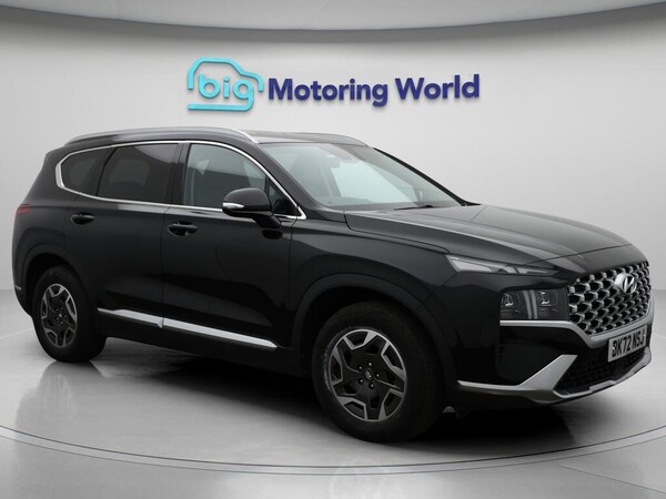 Used Hyundai Santa Fe 2022 for sale - 76270842: Photo 1