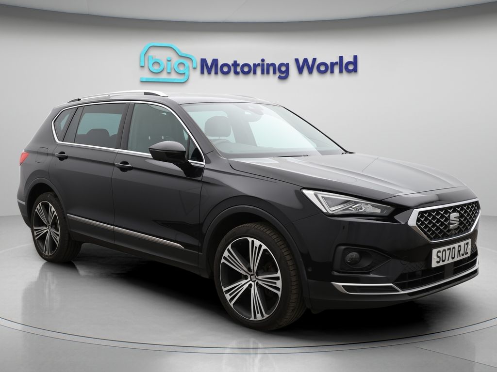 Used SEAT Tarraco 2020 for sale - 77114328: Photo 1
