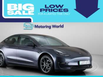 2021 (71) - (Dual Motor) Long Range Saloon 4dr Electric Auto 4WDE (346 ps)