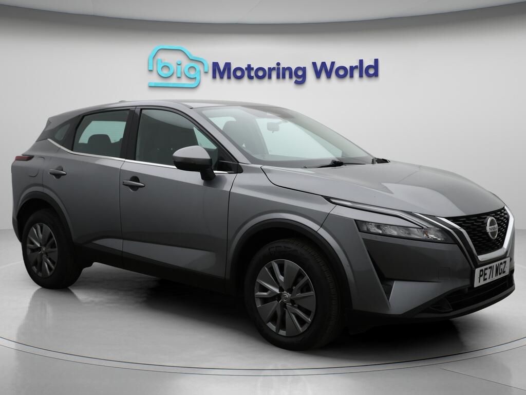Used Nissan Qashqai 2021 for sale - 76389137: Photo 1