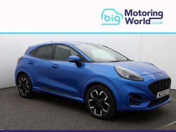 2021 (21) - 1.0 EcoBoost ST-Line X 5dr Auto