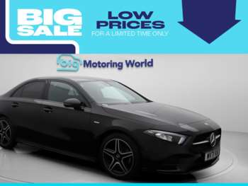 2022 (71) - 1.3 A200 AMG Line Edition (Executive) Saloon 4dr Petrol Manual Euro 6 (s/s)