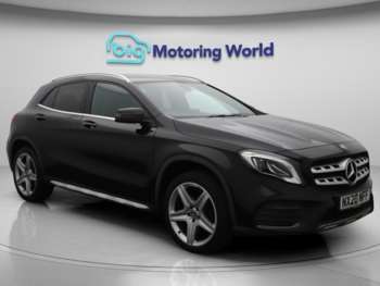 (20) - 1.6 GLA180 AMG Line Edition SUV 5dr Petrol 7G-DCT Euro 6 (s/s) (122 ps)