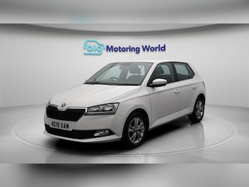 Used Skoda Fabia 2019 for sale - 78939182: Photo