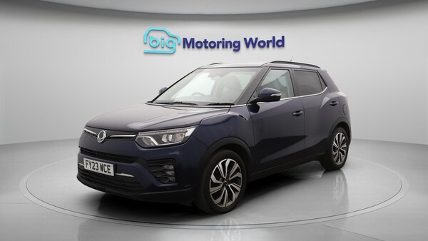 Used Ssangyong Tivoli 2023 for sale - 75552002: Photo 4