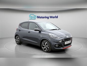 Hyundai i10 feature image