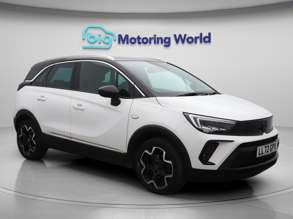 Used Vauxhall Crossland 2022 for sale - 76645441: Photo 1