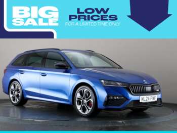 (24) - 2.0 TSI vRS Estate 5dr Petrol DSG Euro 6 (s/s) (245 ps)