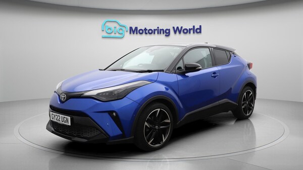 Used Toyota C-HR 2022 for sale - 75646819: Photo 4
