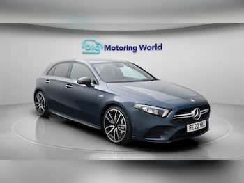 Used Mercedes-Benz A-Class 2022 for sale - 79841579: Photo