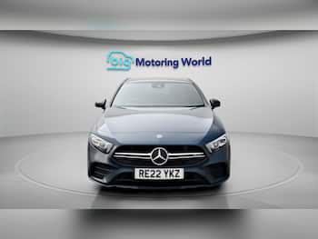 Used Mercedes-Benz A-Class 2022 for sale - 79841579: Photo