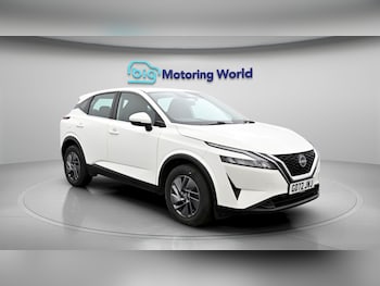 Nissan Qashqai feature image