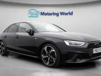 2023 (23) - 35 TFSI Black Edition 4dr S Tronic