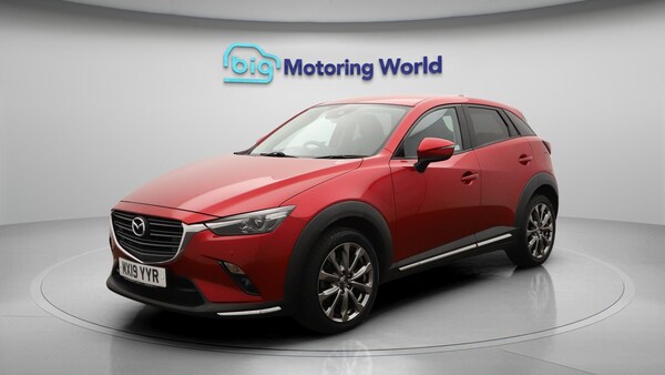 Used Mazda CX-3 2019 for sale - 76012212: Photo 4