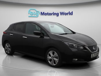 2020 (70) - 40kWh N-Connecta Hatchback 5dr Electric Auto (150 ps)