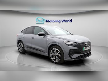 Used Audi Q4 e-tron 2024 for sale - 77758777: Photo