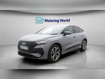Used Audi Q4 e-tron 2024 for sale - 77758777: Photo