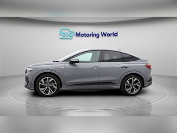 Used Audi Q4 e-tron 2024 for sale - 77758777: Photo