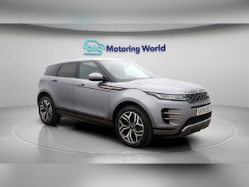 Land Rover Range Rover Evoque feature image