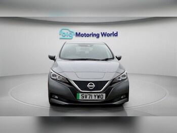 Used Nissan Leaf 2021 for sale - 77747570: Photo