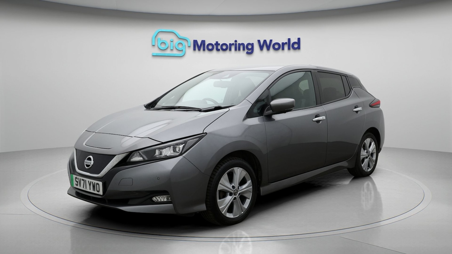 Used Nissan Leaf 2021 for sale - 77747570: Photo 3