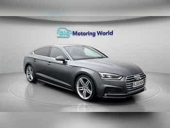 Used Audi A5 2020 for sale - 79652334: Photo