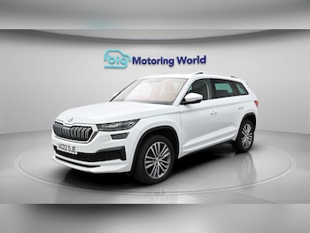 Used Skoda Kodiaq 2022 for sale - 78236760: Photo