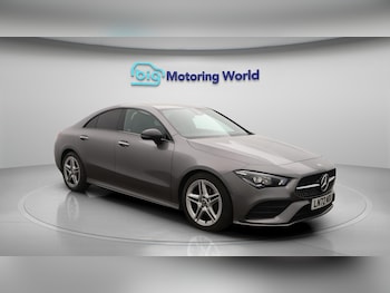 2022 (72) - CLA 180 AMG Line Premium 4dr Tip Auto