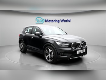 Volvo XC40 feature image