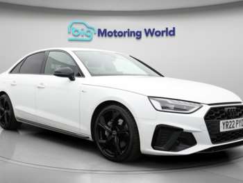 2022 (22) - 40 TFSI 204 Black Edition 4dr S Tronic