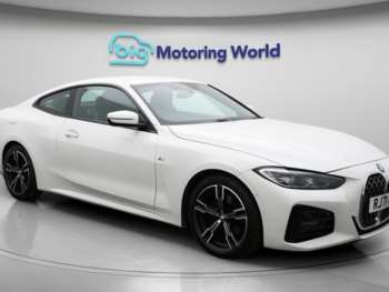 2022 (71) - 2.0 420i M Sport Coupe 2dr Petrol Auto Euro 6 (s/s) (184 ps)