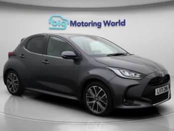 2022 (71) - 1.5 VVT-h Excel Hatchback 5dr Petrol Hybrid E-CVT Euro 6 (s/s) (116 ps)