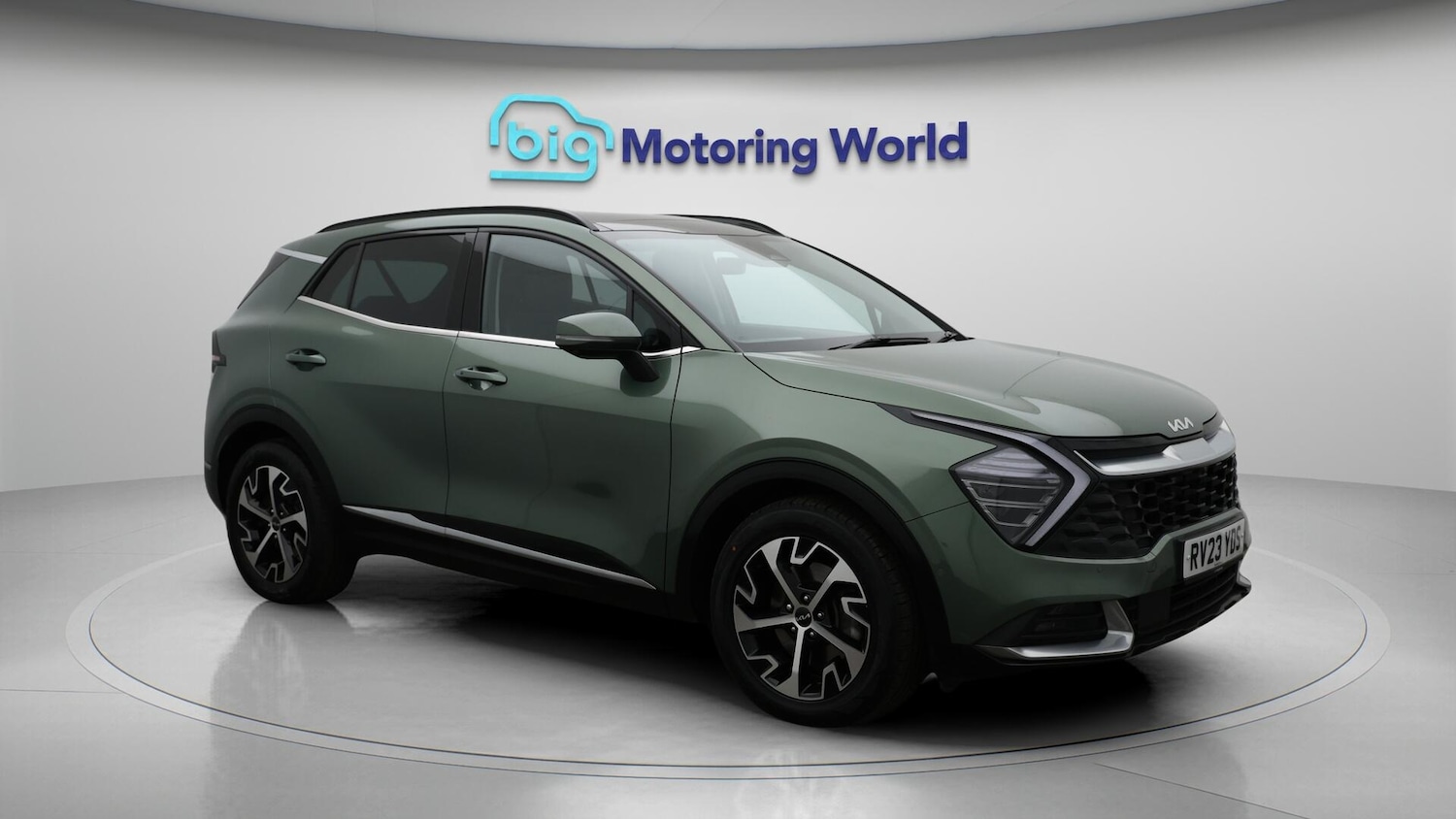 Used Kia Sportage 2023 for sale - 76432442: Photo 2