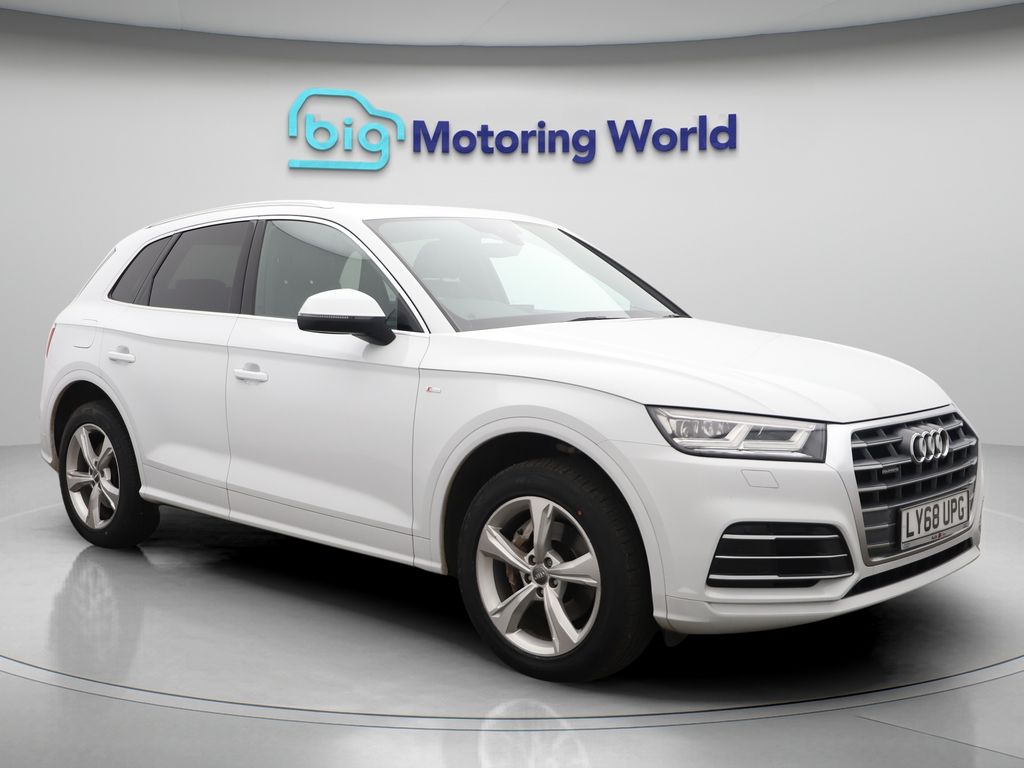 Used Audi Q5 for sale - 76812497: Photo 8