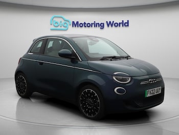 Used Fiat 500e 2022 for sale - 75334197: Photo