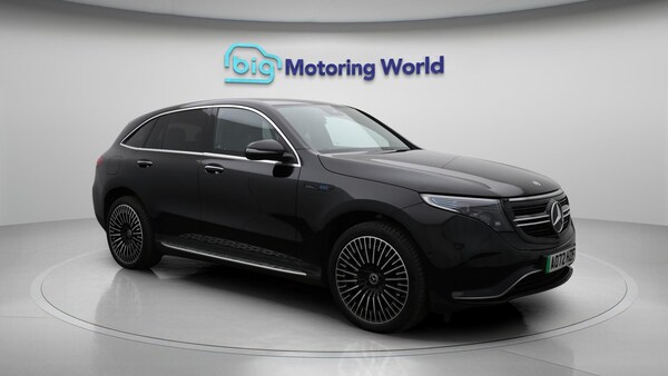 Used Mercedes-Benz EQC 2022 for sale - 76259662: Photo 2