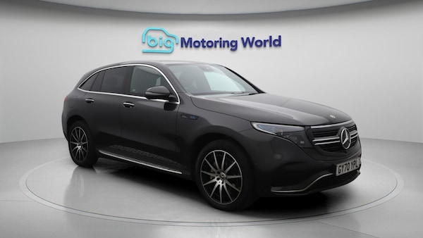 Used Mercedes-Benz EQC 2020 for sale - 76227621: Photo 2