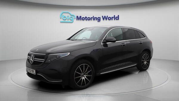 Used Mercedes-Benz EQC 2020 for sale - 76227621: Photo 4